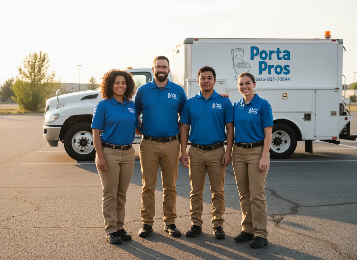 Porta Potty Rental company in Pine Hall, NC