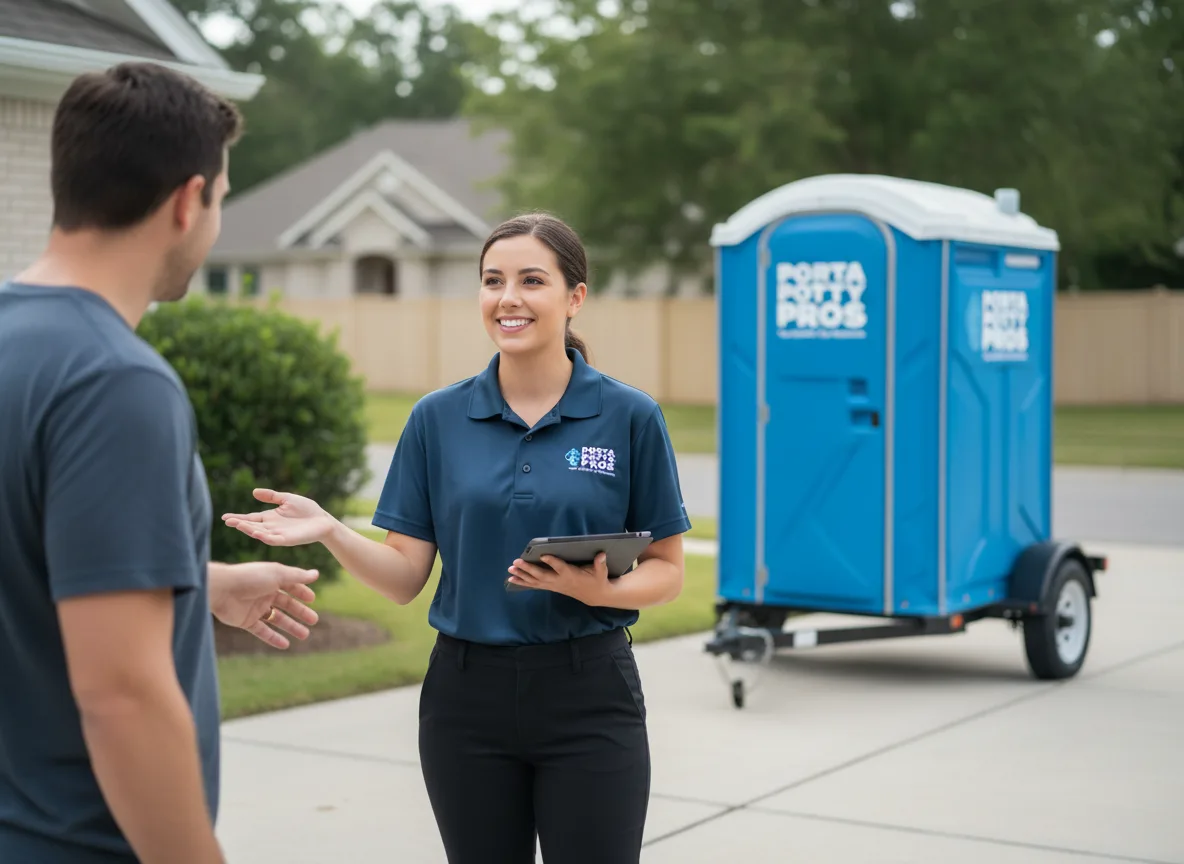 Porta Potty Rental Pine Hall, NC FAQs